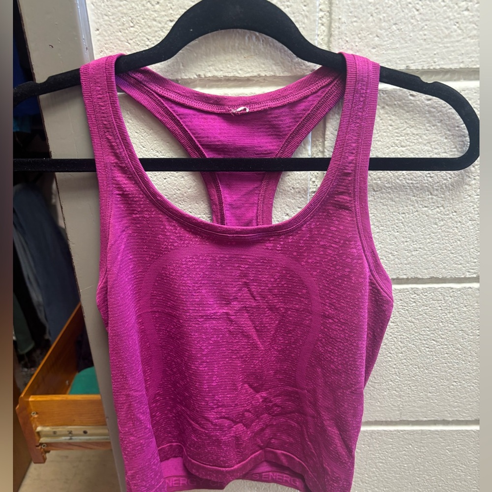 lululemon race length swiftly tech tank top